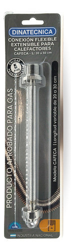Flexible Extensible Calefactor Aprobado 1/2 × 30-50 Cm 0