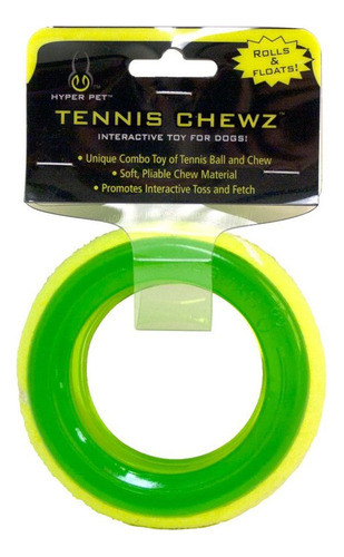 Hyper Pet Tennis Chewz Juguetes Interactivos Para Perros 0