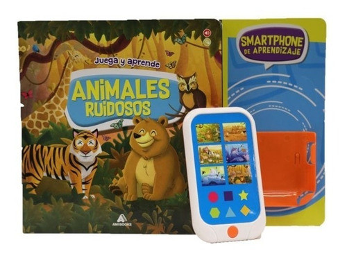 Libro Sonido De Los Animales Granja Selva Interactivo Smart 0