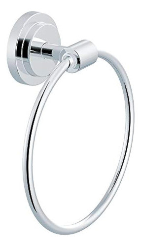 Moen Dn0786ch Iso Toalla De Baño Anillo De Cromo 0