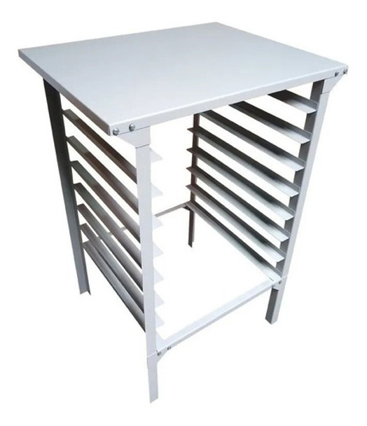 Base Para Horno Moretti Pauna 8 Guias Para Bandejas 60x40 0