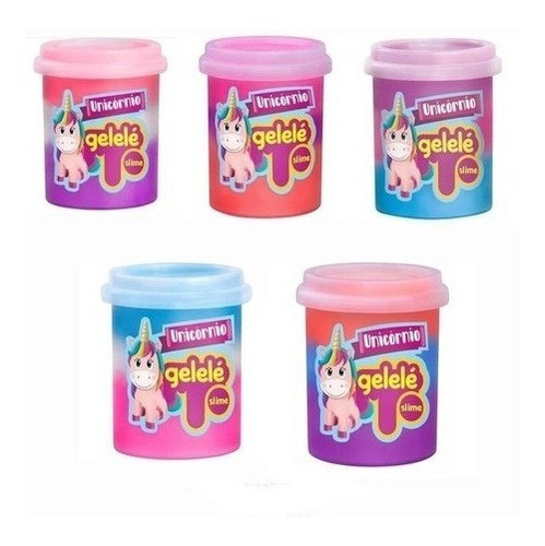 Gelele Slime Unicornio 152g 0
