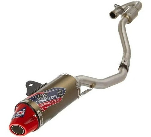 Pro Tork Powercore 2 Exhaust Pipe Honda Tornado XR