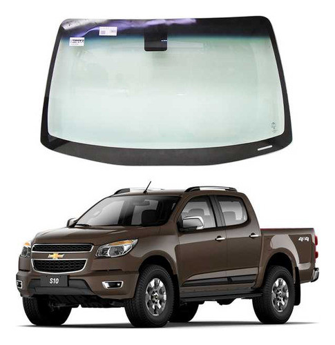 Vidro Parabrisa Chevrolet S10 2012 2013 2014 2015 2016 0