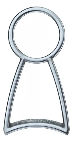 Encurtador Rede De Descanso Anjo Cromado Silvana 0