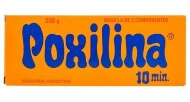 250g Poxilina Masilla Epoxi Endurece En 10 Minutos 0