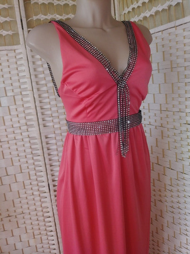 Vestido Salmón 0