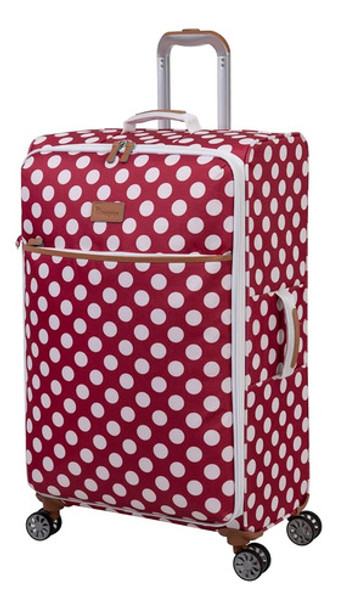It Equipaje Summer Spots 30  Softside Checked 8 Ruedas Liger 0