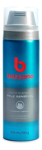 Espuma De Barbear Bozzano Pele Sensível Com 193g 0