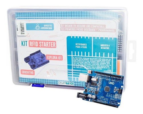 Kit Arduino Compatible Uno R3  Rfid Garantia Primera Calidad 0