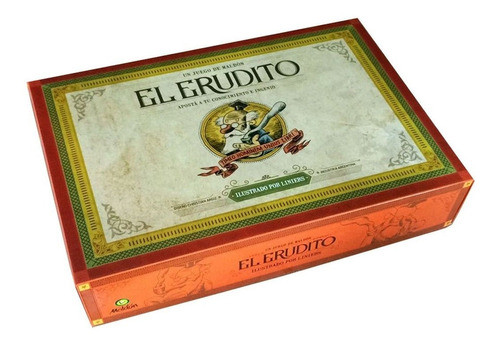 Juego De Mesa El Erudito Original Maldon Mundo Manias 0