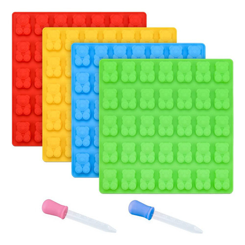 Moldes Em Forma De Urso De Silicone Caketime Food Grade 0