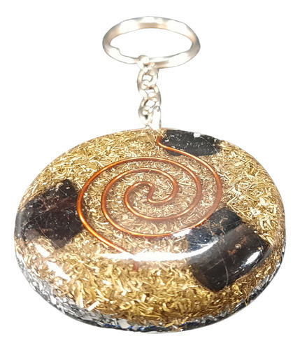Orgonita Llavero Circular 0