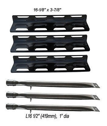 3pack Quemador De Placa De Calor De Llama Perfecto Sgl2008a, 0