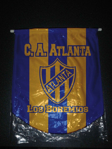 Banderin Paño 36cm Atlanta M02 0