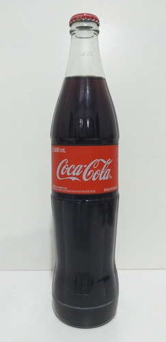 Coca Cola Única Vidrio 600cm Salteña 2011 Llena- Envío (109) 0
