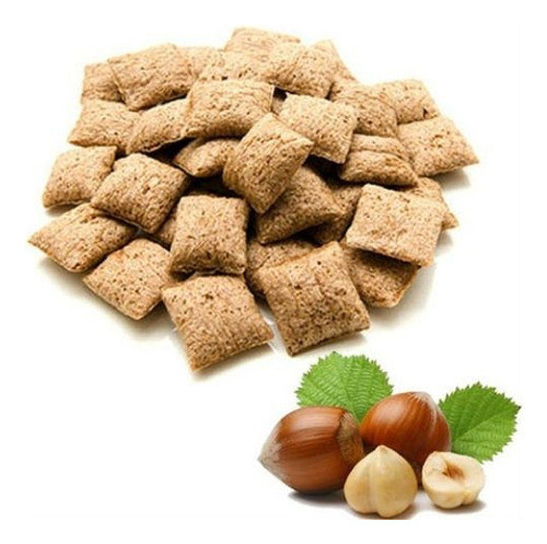Cereal Almohadillas Rellenas De Avellana (granix) X 2kg 0