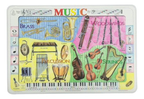 Mantel De Música De Aprendizaje Indolora 0