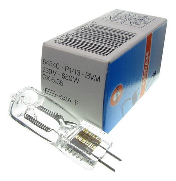 Lampara Bipin 220v 650w Osram 64540 Originales Alemanas 0