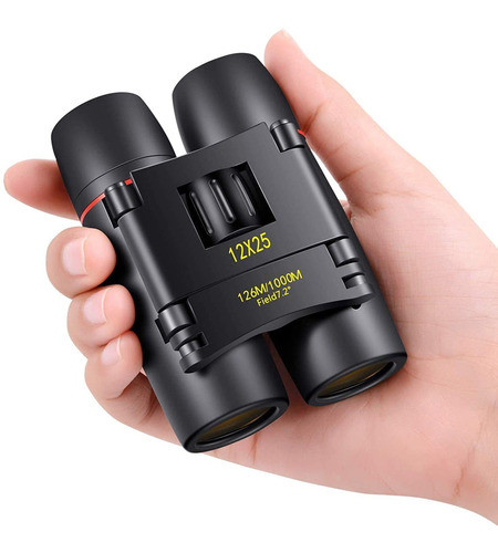 Prismaticos Mini 12x25 Poldr Binocular De Bolsillo Compac... 0