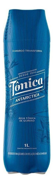Kit C/ 2 Água Tônica Antarctica 1l 0