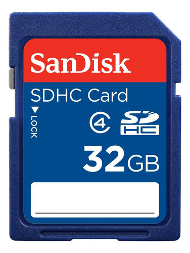 Sandisk 32gb Class 4 Tarjeta De Memoria Sdhc, Libre De Frust 0