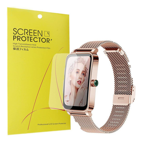 Lamshaw Compatible Para Bocloud Smart Watch Screen Protector 0