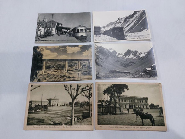 Antiguas Postales Ferroviarias Trenes Estaciones Mag 59042 0