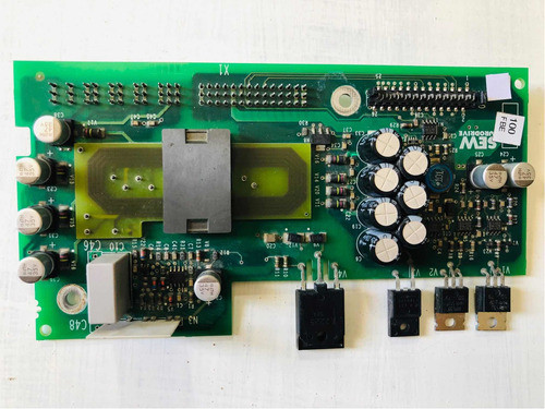 Servodrive Sew Placa 815 690 5.54 0