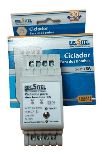 Ciclador Para Dos Bombas 3a Rbc 0