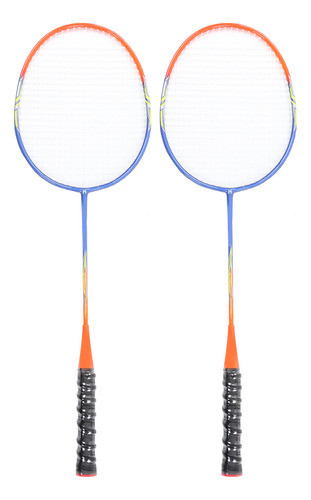 Conjunto De Raquetes De Badminton, 2 Peças, Raquete De Liga 0