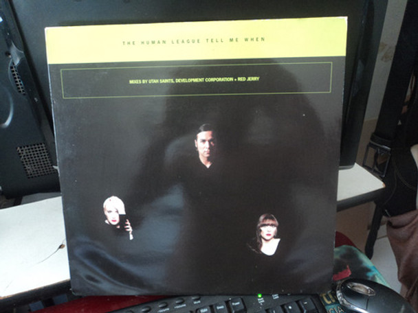 Lp The Human League-tell Me When-seminovo Veja-europa 0