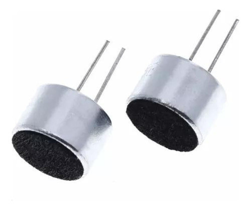 50 X Microfone De Eletreto 9*7mm 0