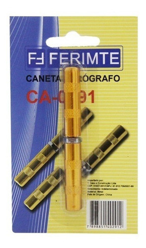 Caneta P/aerografo Ca-0291 Ferimte - 22246 0