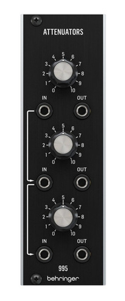 Módulo behringer 995 atenuadores 0