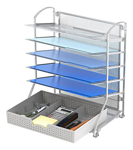 Simple Houseware Organizador De Bandejas De Archivo De Docum 0