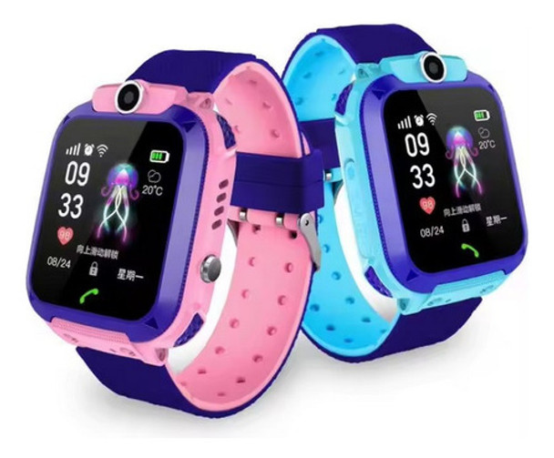 Reloj Gps Para Rastrear Adulto Mayor ,sos 0