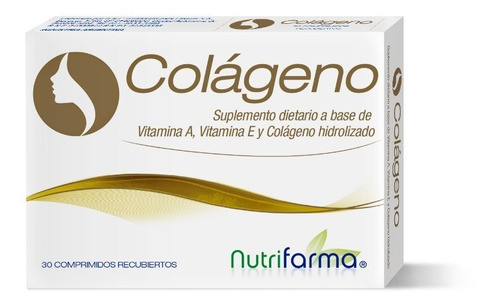 Nutrifarma Colageno X 30 Comprimidos 0
