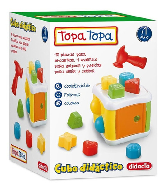 Cubo Didáctico Topa Topa 600/38 Universo Binario 0 Cubo Didáctico Topa Topa 600/38 Universo Binario 0