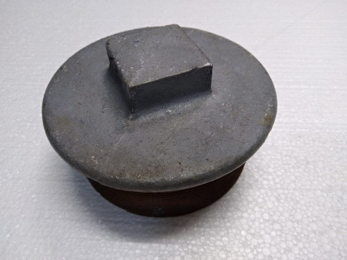 Tapón 4 Pulgadas Galvanizado 0