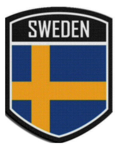 Parche Termoadhesivo Emblema Suecia 0