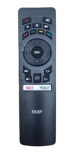 Control Remoto Tv Led Smart Led Noblex Philco Sansei 0