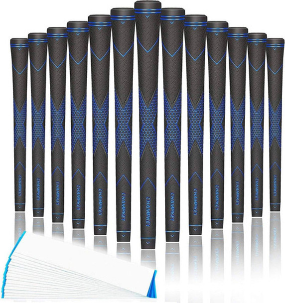 13 Grips Para Palos De Golf Traction-x - Medium - Negro 0 13 Grips Para Palos De Golf Traction-x - Medium - Negro 0