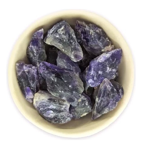 Piedra Reiki Amatista En Bruto X 1 Unid - Llama Sagrada 0