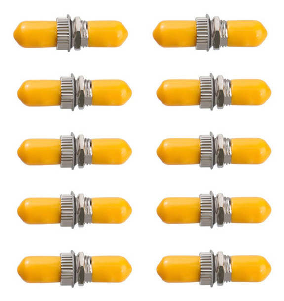 Duogalia 10 Piezas St Cable Acoplador De Fibra Optica Conect 0 Duogalia 10 Piezas St Cable Acoplador De Fibra Optica Conect 0