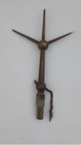 Pararrayos En Bronce Antiguo 0