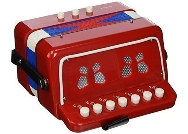 Sky Accordion 7 Button 2 Bass Kid Instrumento Musical Facil 0 Sky Accordion 7 Button 2 Bass Kid Instrumento Musical Facil 0