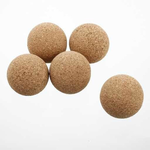 5 Pelotas De Corcho Para Futbolito 0