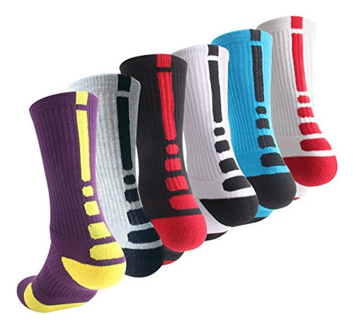 Calcetines De Niños Baloncesto Fútbol Senderismo Esquí Depor 0