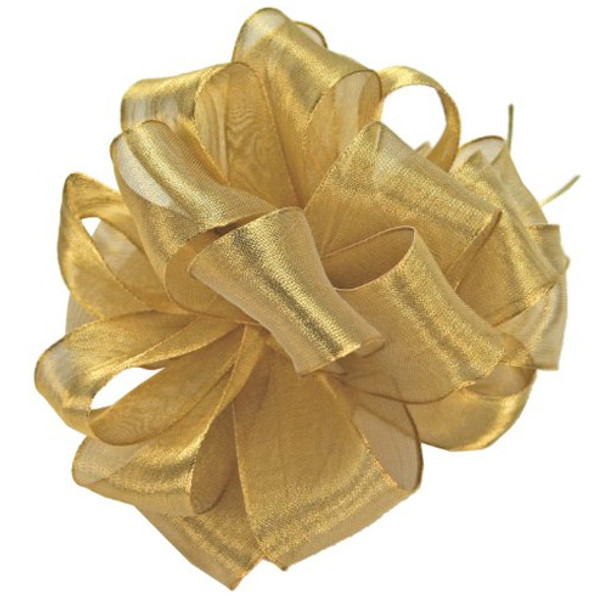 Offray Con Cable Borde Firefly Metálico Sheer Craft Ribbon 2 0 Offray Con Cable Borde Firefly Metálico Sheer Craft Ribbon 2 0